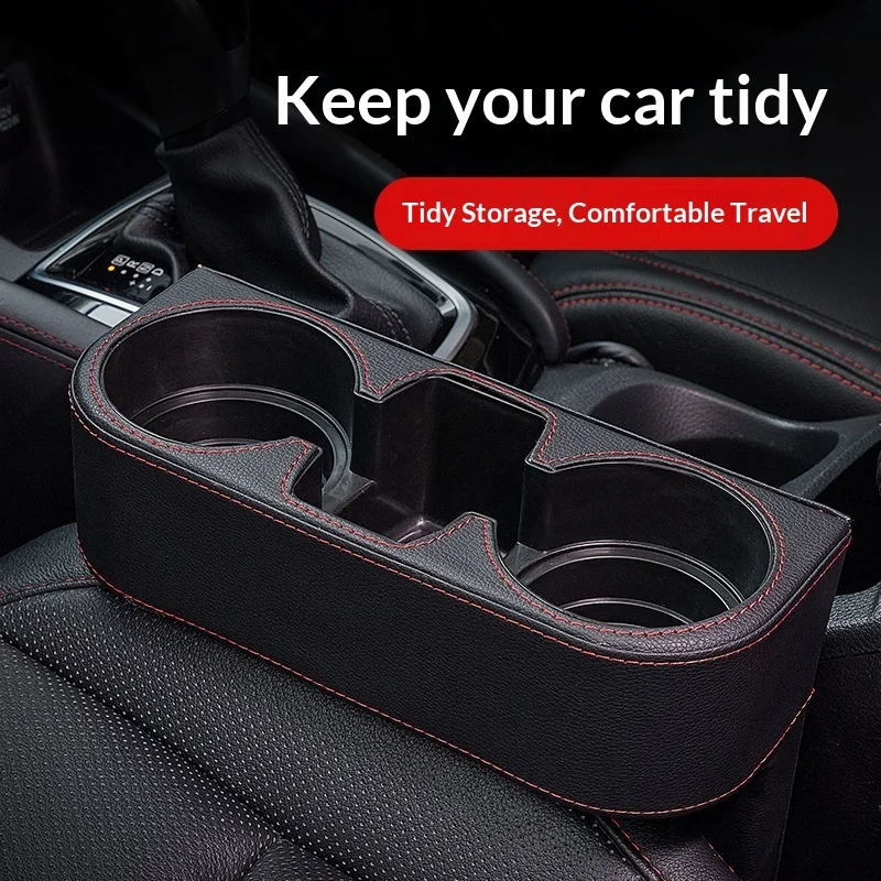 Car Seat Crack Storage Box Central Control Water Cup Holder Storage Box Storage Box