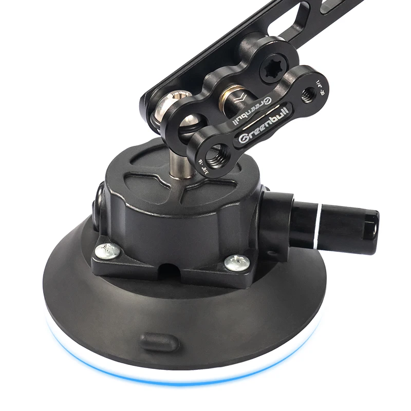 CM50 Metal Car Mount Stable Shooting System for SLR Film TV Photography Micro Single Follow-Up Video Accessory