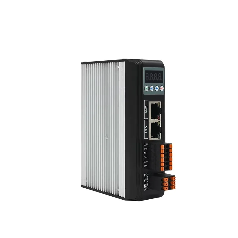 Unidade de circuito aberto de ônibus 2DM522-EC 0-2.2A para máquina CNC EtherCAT Stepper Kit Driver de controle de circuito aberto