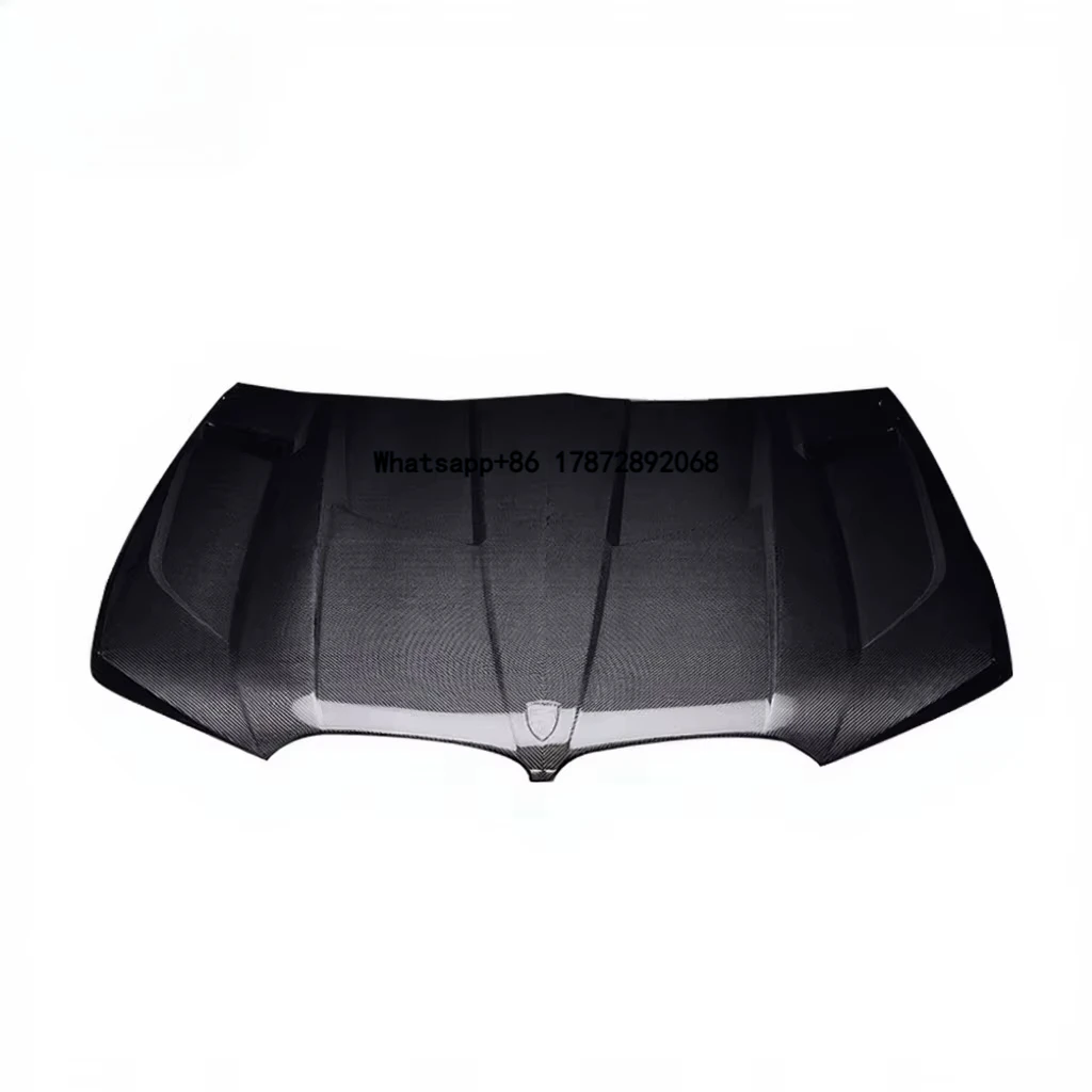 

High Quality Brand Carbon Fiber Engine Hood X5 X6 G05 G06 Retrofit/Upgrade New Bolts Included Black 1 Year Bolt-On Universal