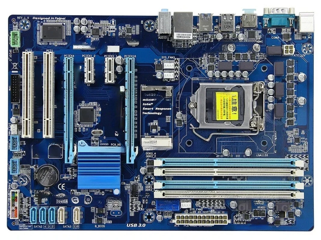 Z77 Mainboard for Gigabyte/Gigabyte GA-Z77P-D3 1155 Mainboard Support 1230 V2 3470