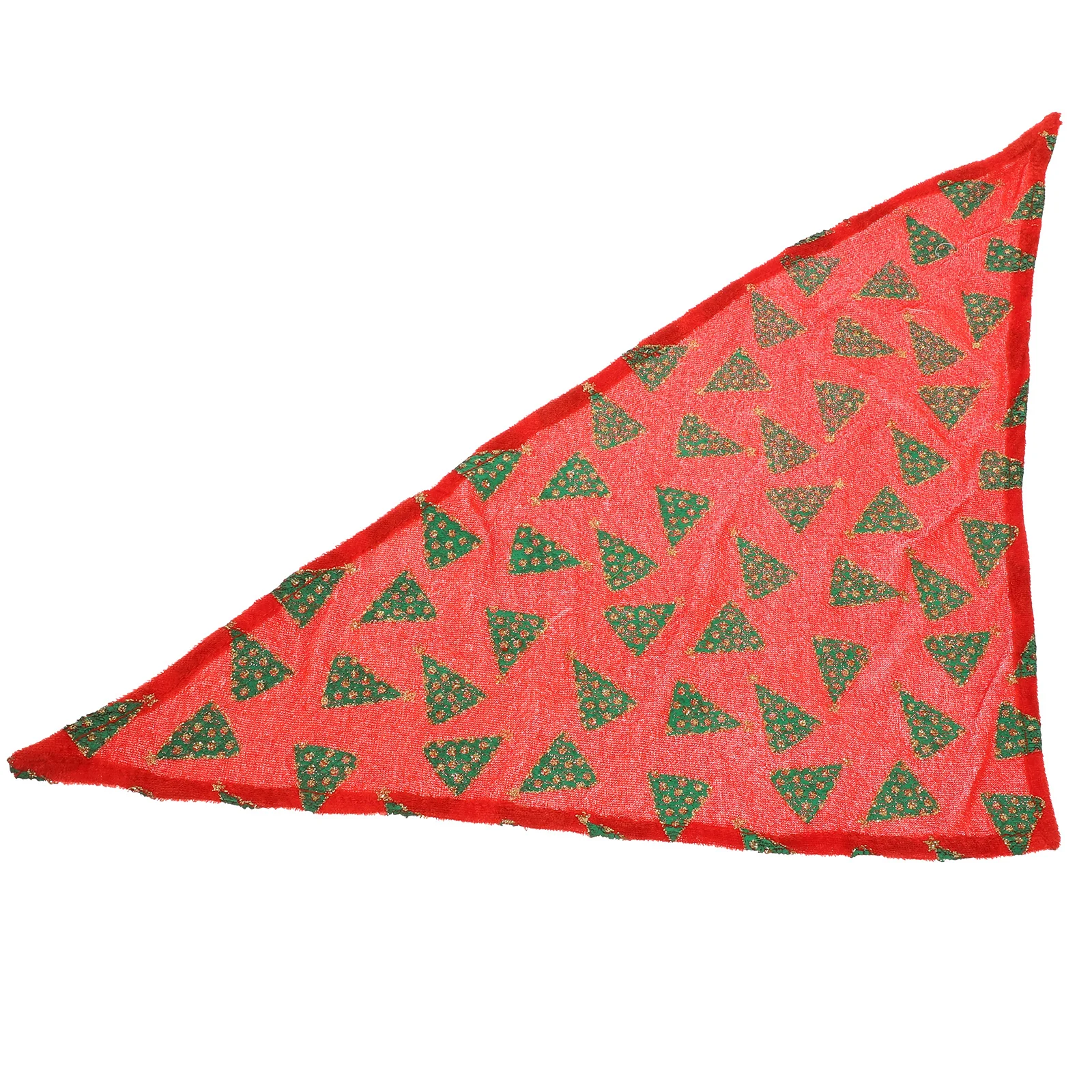 

Dog Christmas Saliva Towel Pet Bandana Triangular Scarf Bandanas Polyester Accessories Triangle Puppy