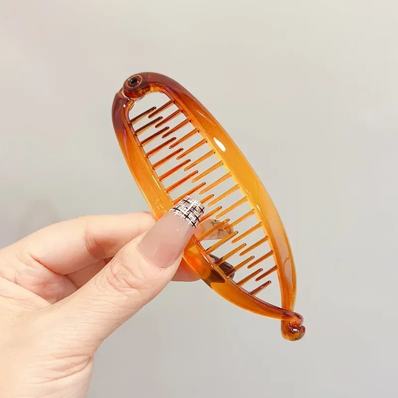 1/4 Stück moderne Fischschwanz-Haarnadel, Kunststoff-Styling-Haarschmuck für den täglichen Gebrauch, Weihnachten, Halloween, Party, Geschenk – Detail 8