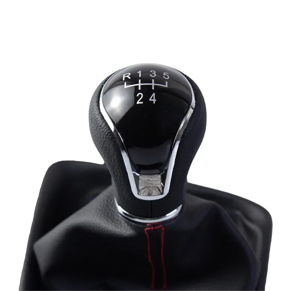 Cubierta antipolvo  balonmano para cambio  coche, cubierta negra para Seat Leon III MK3 2012-2020 LHD, palanca  polaina