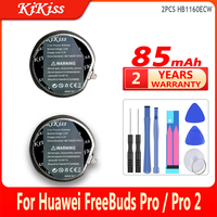 85mAh/670mAh KiKiss Battery HB1160ECW For Huawei FreeBuds Pro 2 Pro2 Bluetooth Earphone