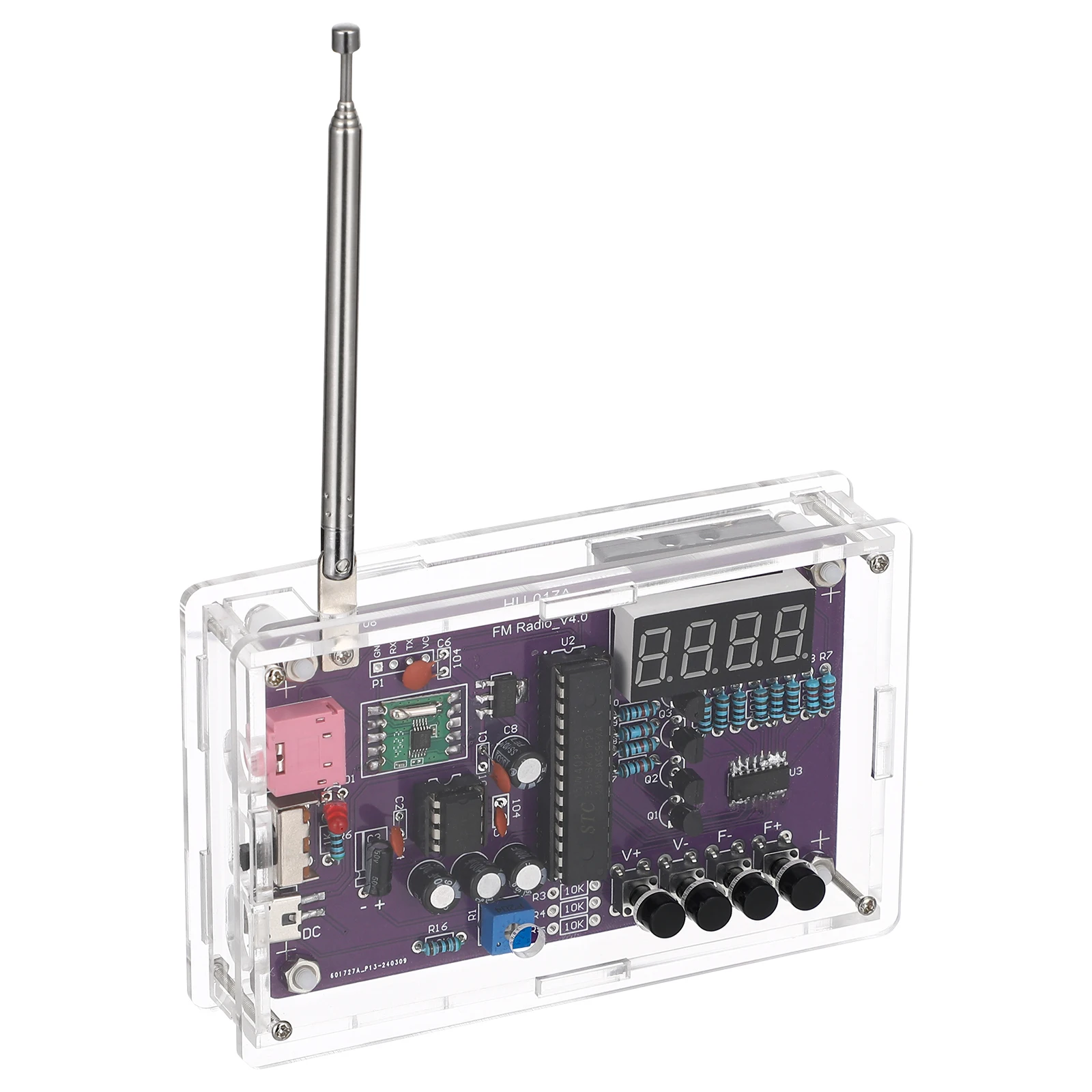 

DIY Radio Kits FM Circuit Board Assembly Soldering Practice Electronics Projects Adult Suite Component Kit Welding Equipment