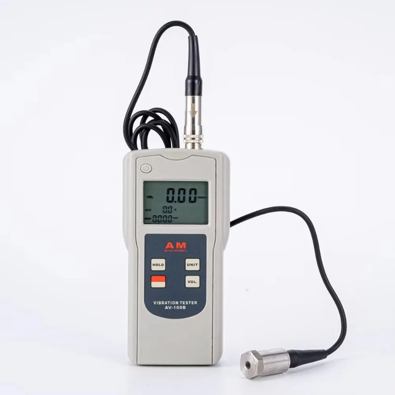 

Digital Accelerometer Vibration Measurement for Bearings Vibration Meter
