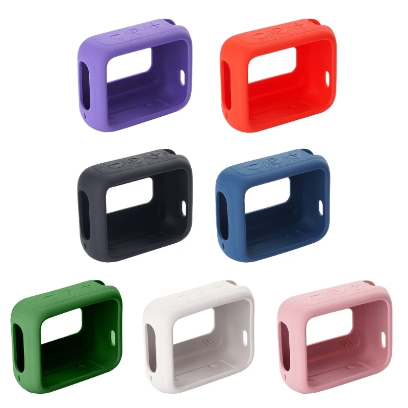 CS1W Silicone Speaker Cover Case AntiDrop Access for GO4 Speaker