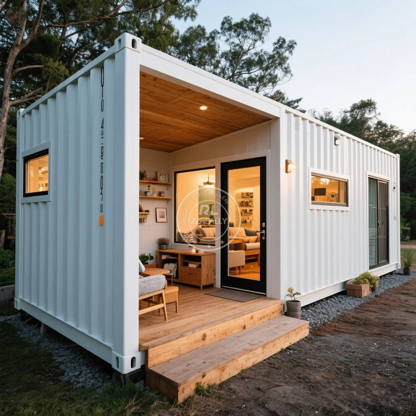 Casa contenedor plegable portátil, lista para usar, barata, casa contenedor prefabricada para residencia familiar