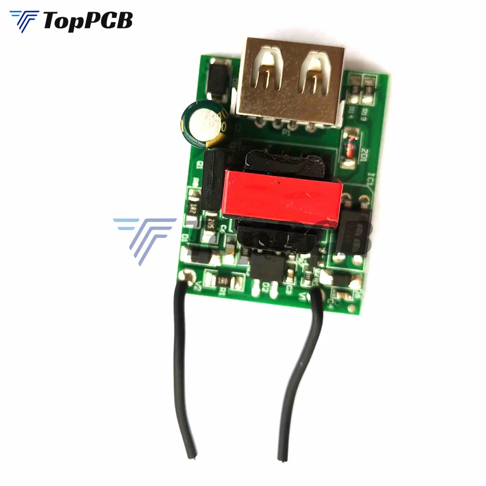 DC-DC Step Down Power Supply Module Buck Converter USB Galvanic Isolated Stabilizer 12V 24V 36V 48V 72V to 5V 1A Power Supply