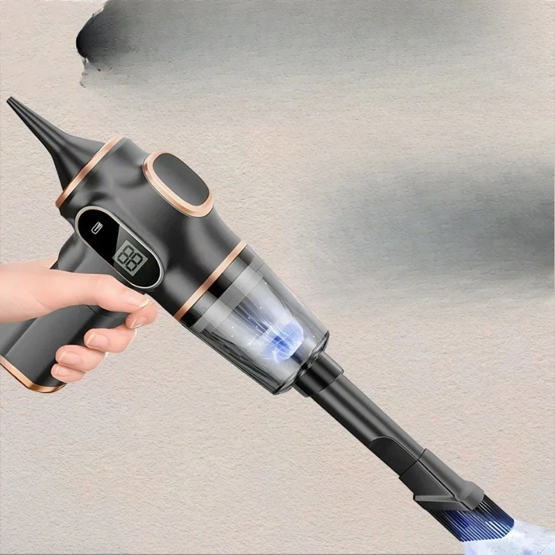 9500000Pa Handheld Wireless Vacuum Cleaner Cordless Portable Cleaning Robot Home and Car Use Large Suction Vacuum Cleaner