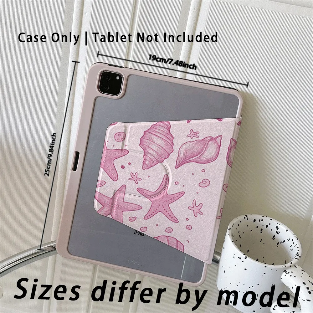 360 °   حافظة قابلة للطي لحماية وسادتك: متوافقة مع iPad Air 6, Air 5,4,10,2024, air m3/a16 2025