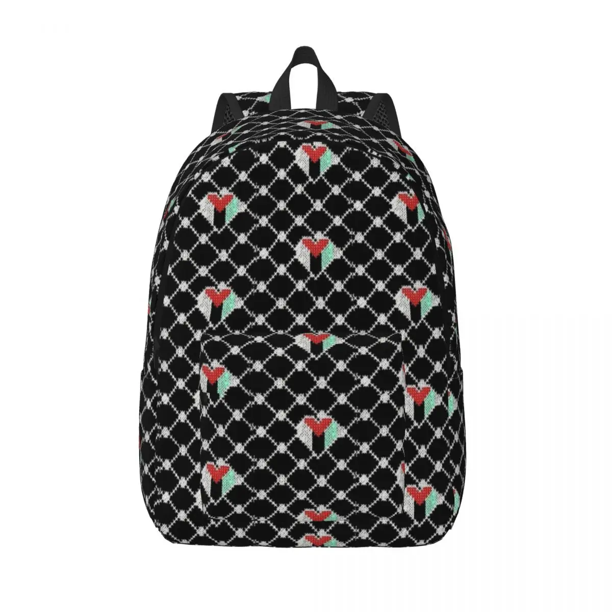 

Palestine Folk Backpack Outdoor Backpacks Women Men Fashion High School Bags Design Lightweight Rucksack