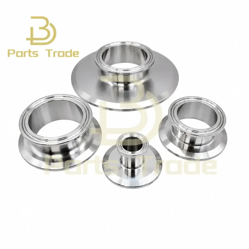 for 1.5 2 2.5 3 4 Inch Tri Clamp Reducer End Cover Flange 50.5 64 77.5 91 106 119mm Ferrule Sanitary SS304 Homebrew Beer Pipe