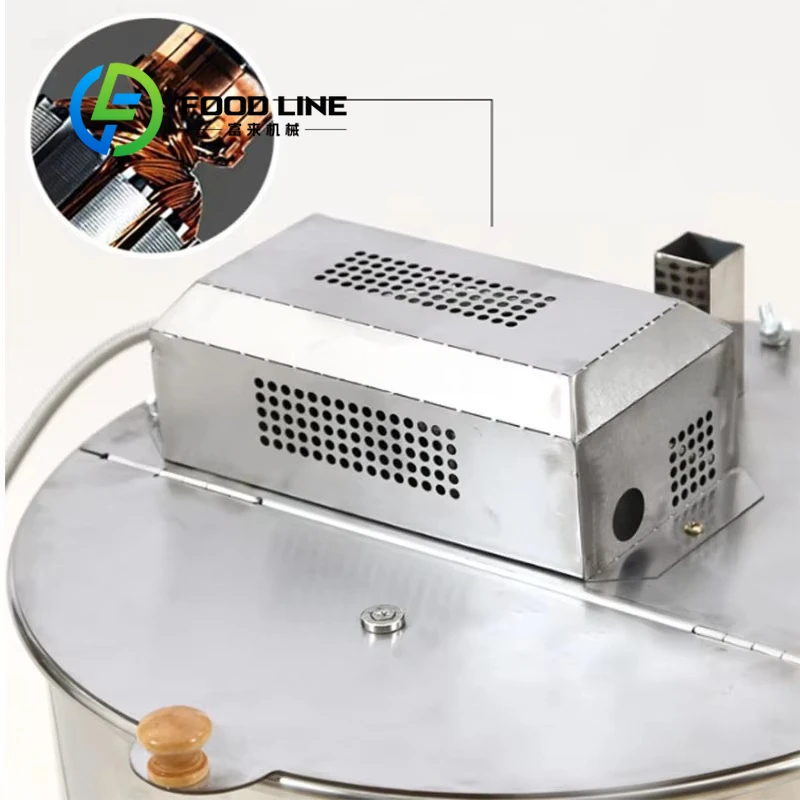 Energy Saving Caramel Popcorn Making Machine Coated Popcorn Making Caramel Sugar Popcorn Coating Machine