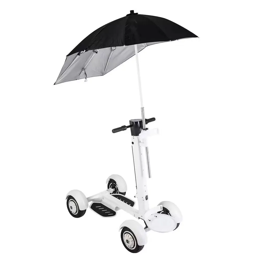 High Quality Foldable Four-Wheel Electric Drive Golf Cart with Lithium Battery Convenient Golf Trolley Scooter