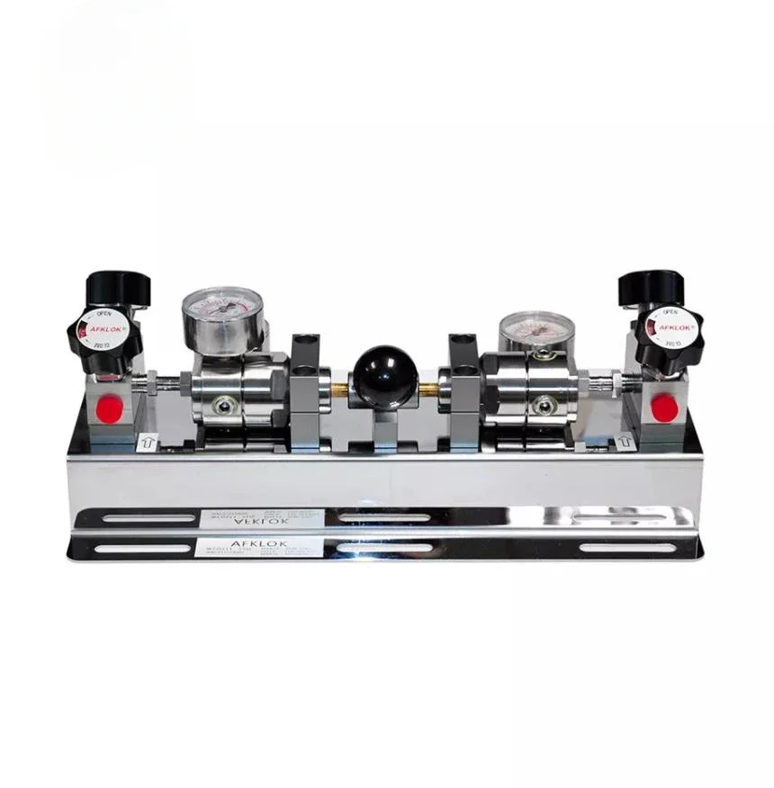 Painéis a gás manuais para argônio, 1"