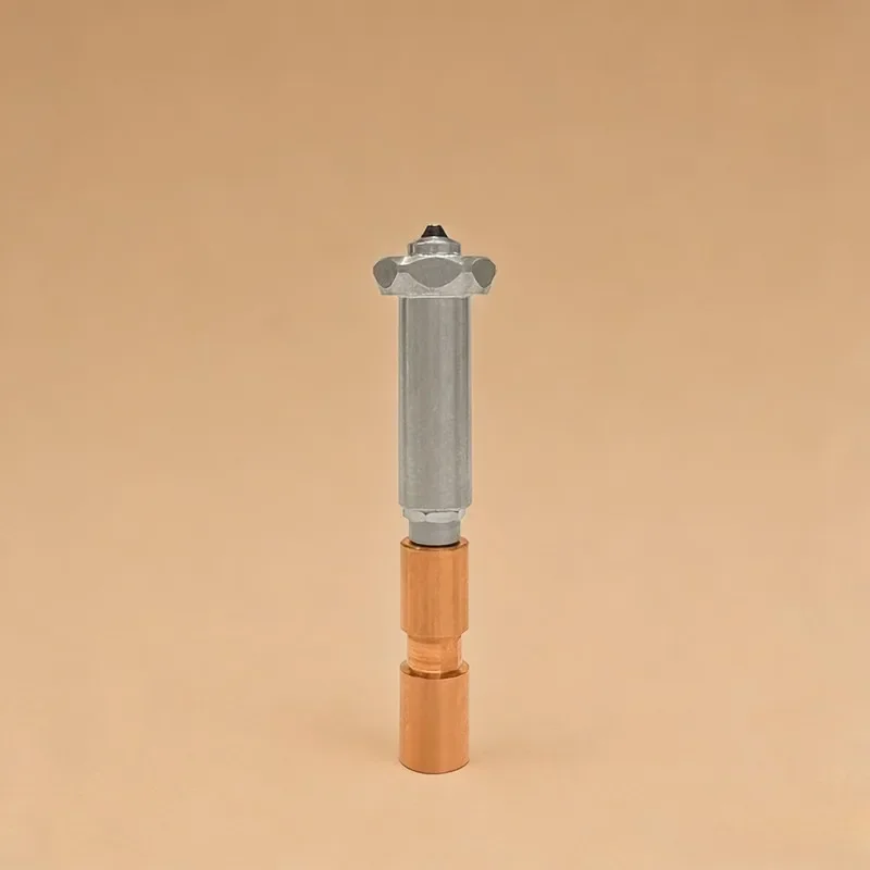 Anycubic Kobra 3 Max K3MC Hotend Print Head Nozzle Full Metal Titanium Alloy Copper High Temperature Resistant