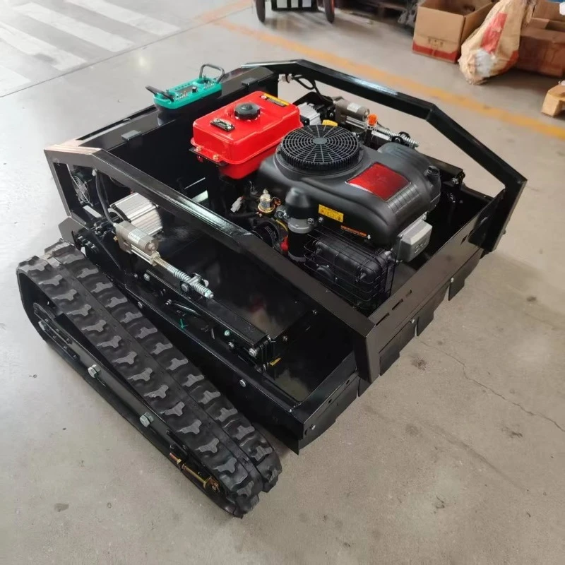 1000mm Professional 24V Industrial Heavy-Duty Self-Propelled Lawn Mower Automatic Chinese Zero Turn Remote Control ElectricPower