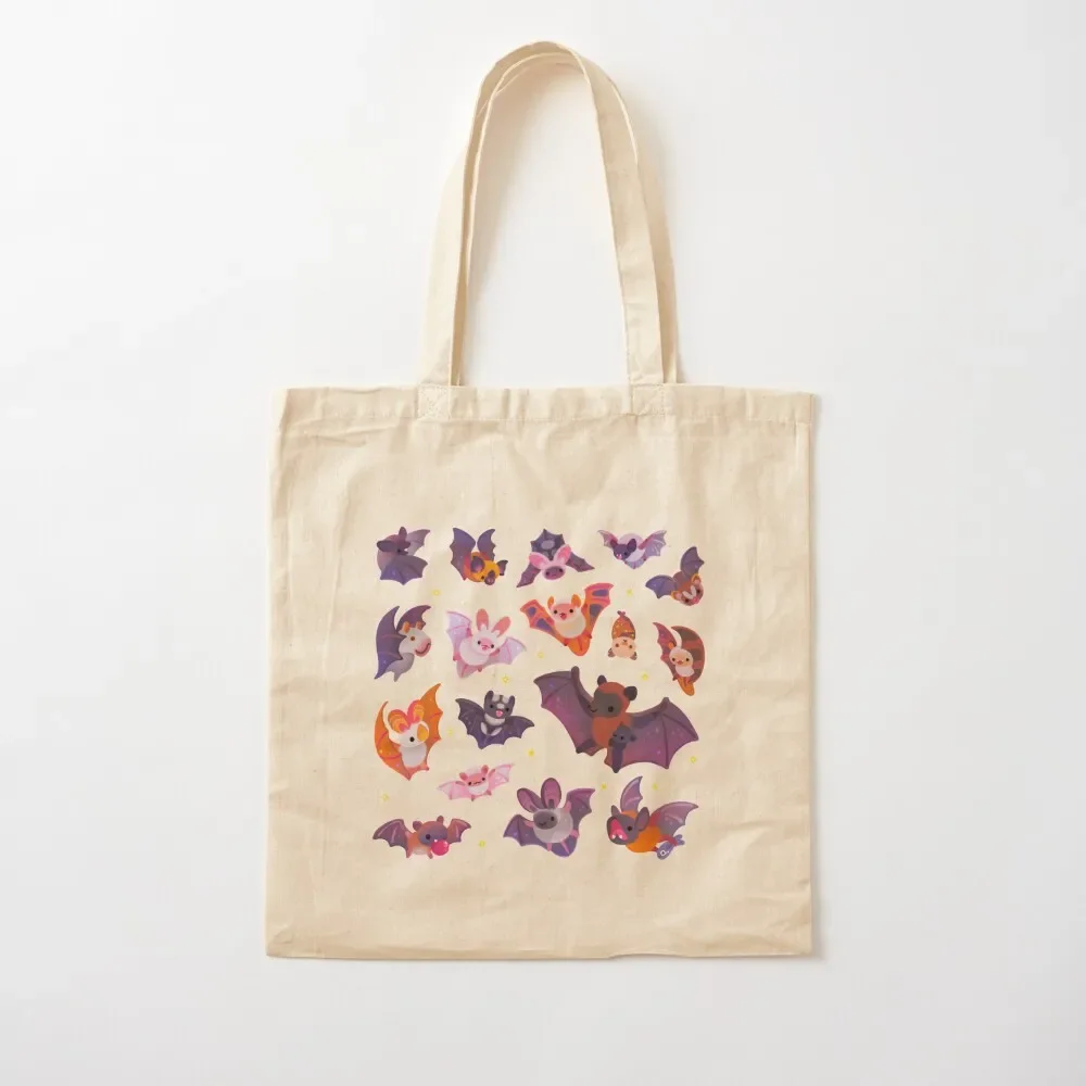

Bat - dark Tote Bag personalized tote bag canvas shopping bag