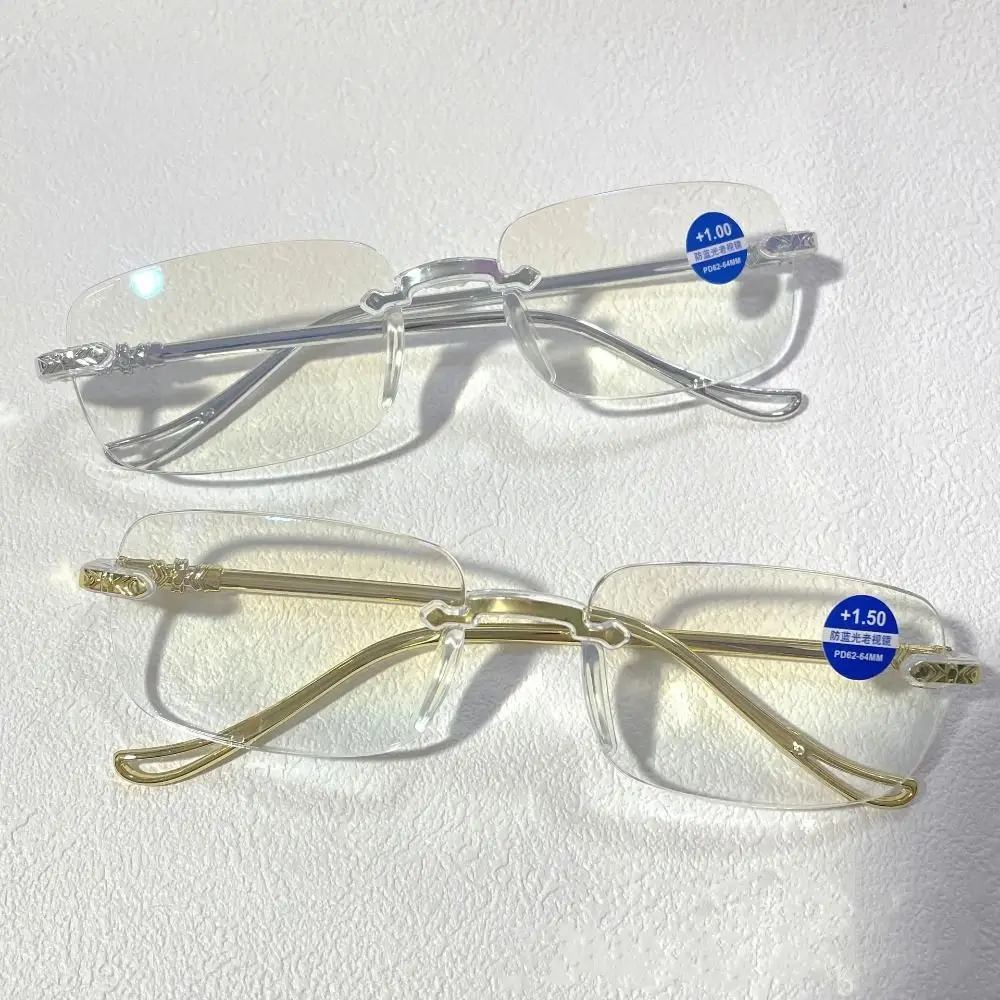 Anti-Blaulicht Lesebrille Urltra-Licht Augenschutz Männer Frauen elegante bequeme Brille