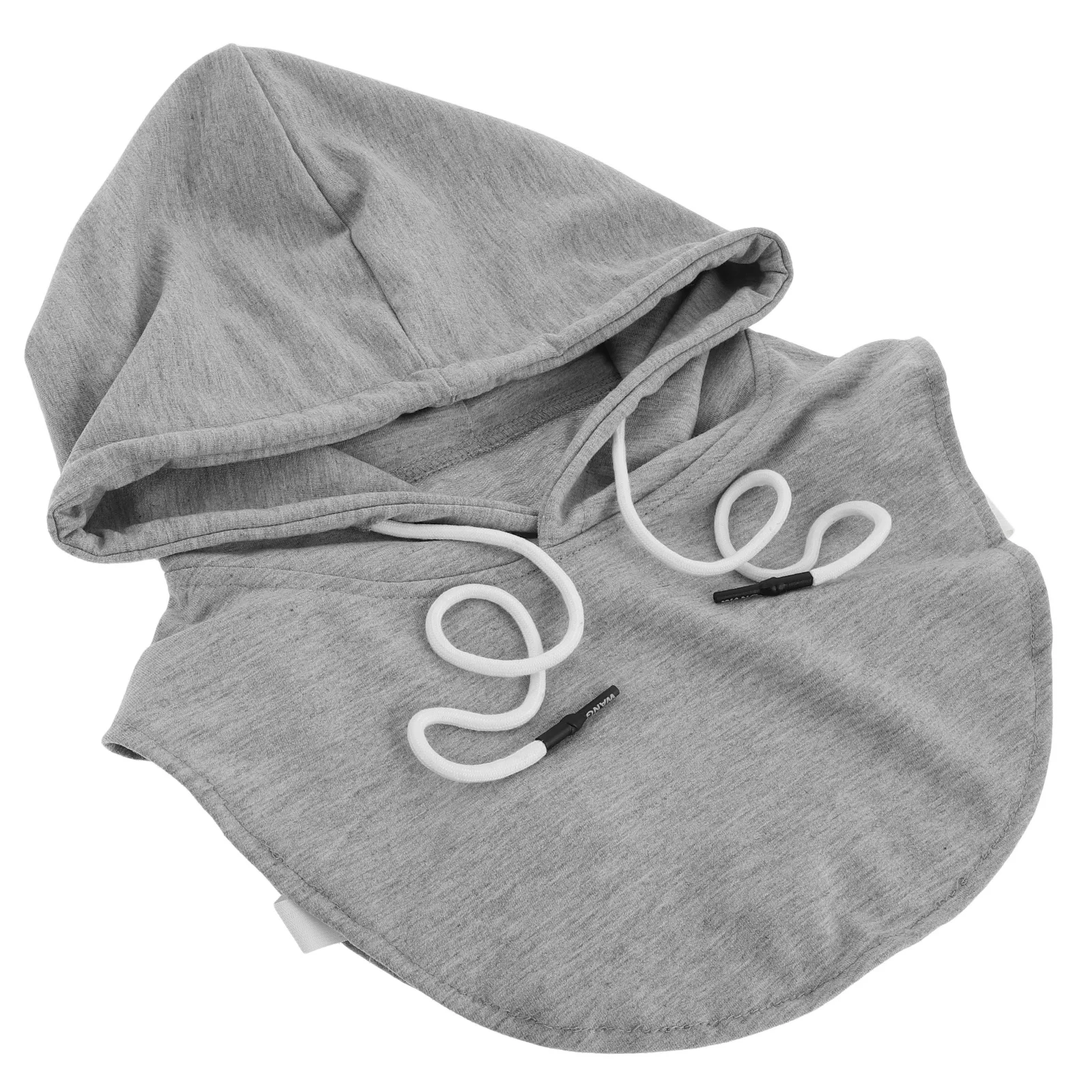 

Decorative Pullover Hooded Collar Accessory for Men Women Faux Layered Look Comfortable Lightweight Ideal for Casual Wear