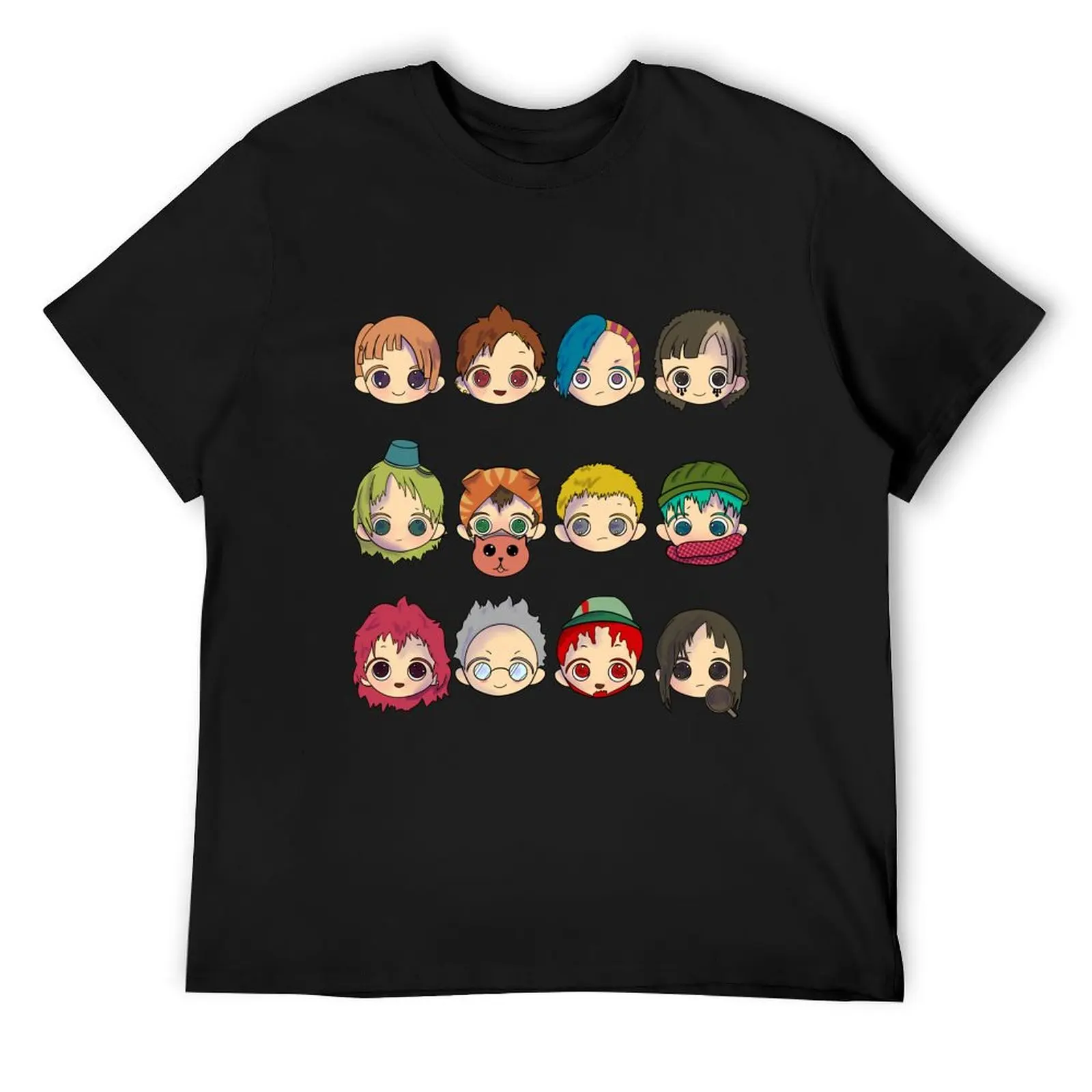

Chibi YTTD pack T-Shirt customs funny meme t-shirts anime figures shirts graphic tee mens t shirts casual stylish