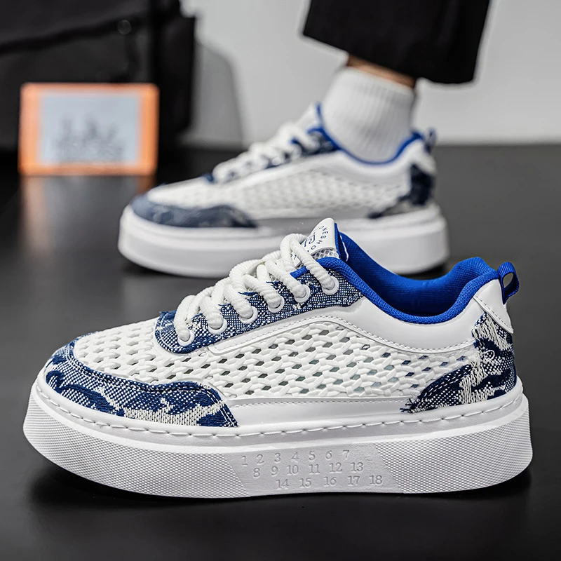 

Lightweight Breathable Casual Sneakers Women Marathon Air Cushion Anti Slip Comfortable Jogging Running Shoes