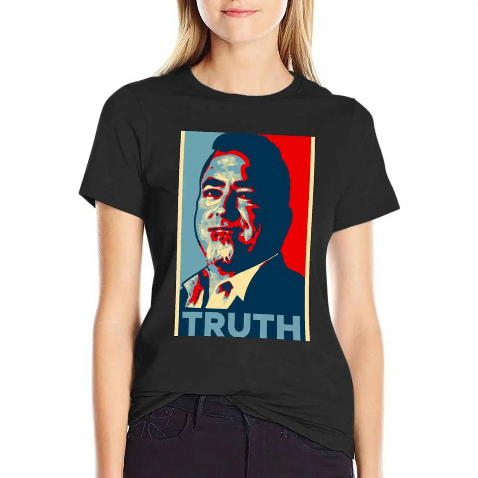 TRUTH (Luis Elizondo) футболка, футболки, милая одежда, корейские модные топы для женщин