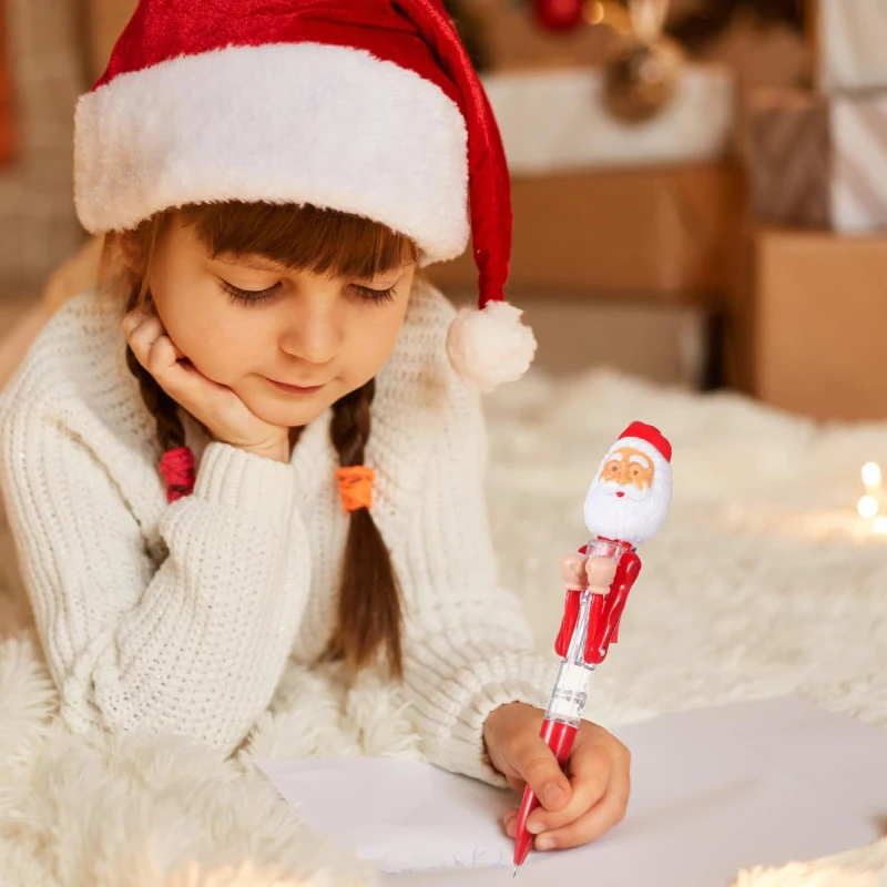 Iluminado Pumpkin Boxing Ballpoint Pen, Prêmios infantis, Estudantes Decompression Papelaria, Presentes de Halloween, 10pcs