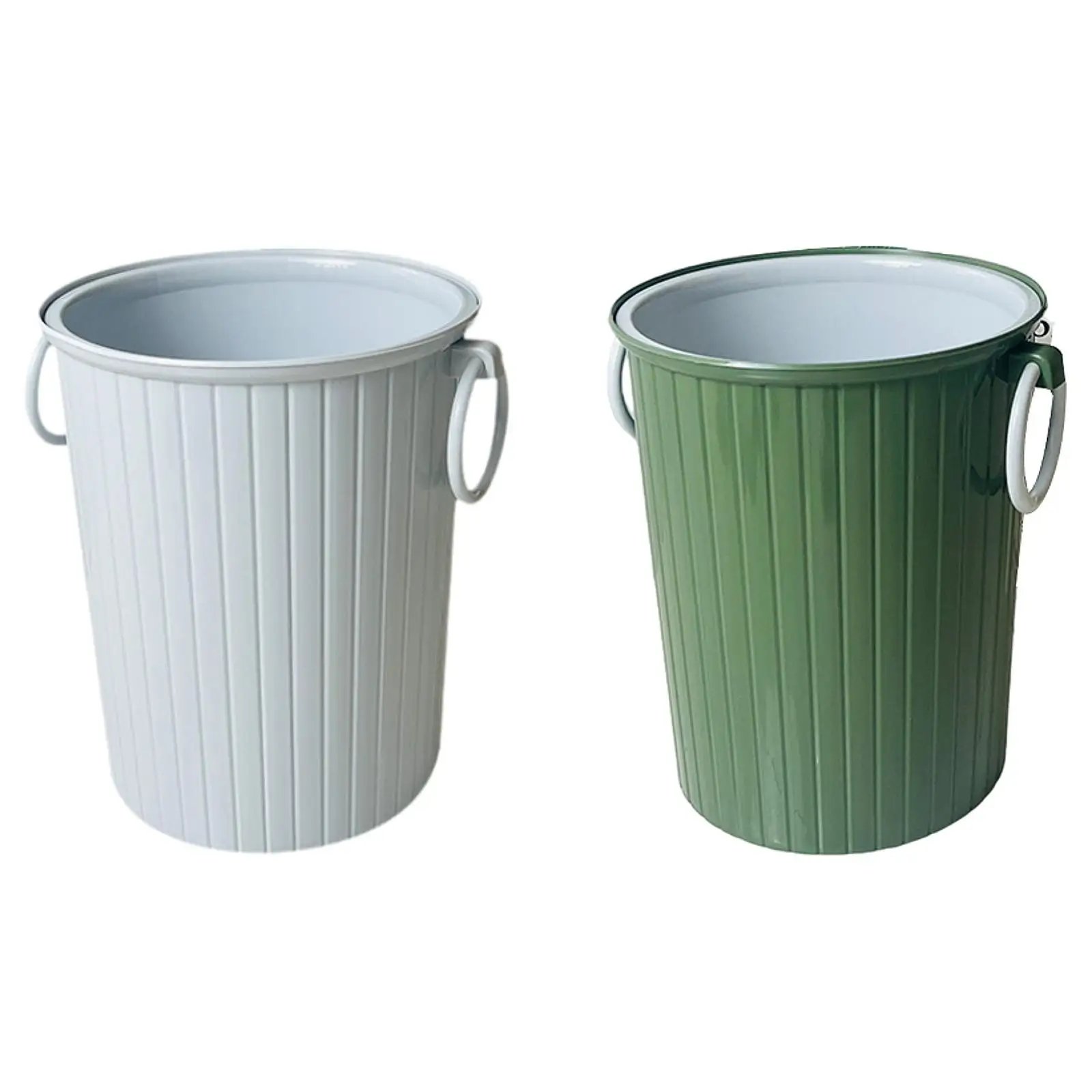 Tea Dregs Drainage Bucket with Lids Rubbish Container for Laundry Hotel Home