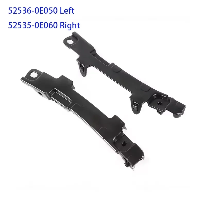 

FOR TOYOTA Highlander 2015-2021 FRONT BUMPER BRACKET OEM 52536-0E050 52535-0E060