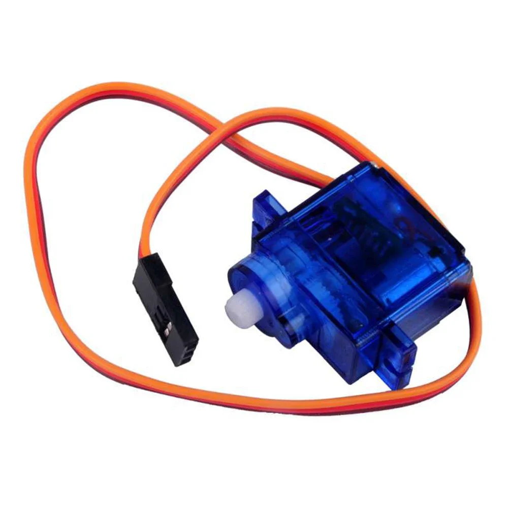 Feetech FT90B-Micro Servo Numérique, 2/10 kg 9g, Mini Servomoteur 1.5 Résistant POM, Engrenage en Plastique + Roue pour Voiture Télécommandée RC, 1/180 X