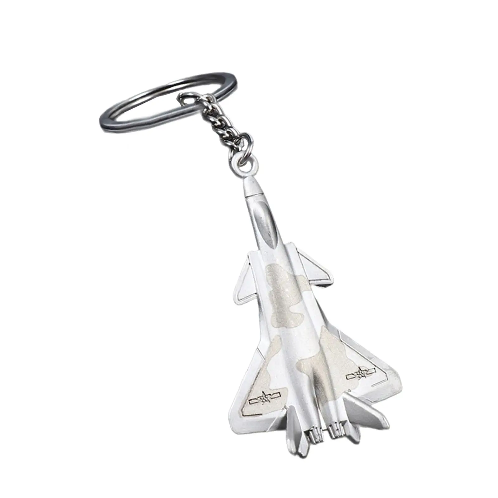 

Air Plane Key Chain Aircraft Collection Souvenir Simulation Ornament Fighter Model for Cellphone Car Pendant Purse Bag Men Women