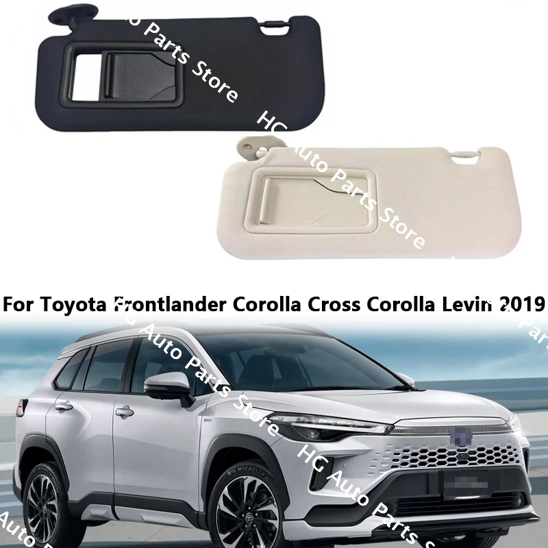

74320-02F50-A0 For Toyota Frontlander Corolla Cross Corolla Levin 2019 2020 2021-2024 Sun Visor Car Left and Right