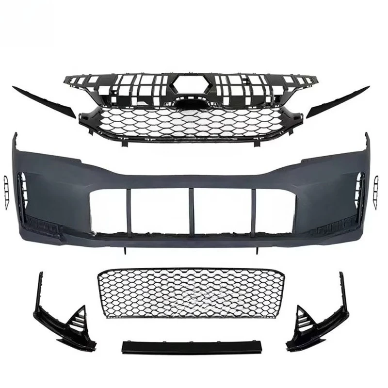 Modified Front Body Kit Upgrade TYPE-R  for H-ONDA CIVI-C 2022 Complete Front Bumper Assembly