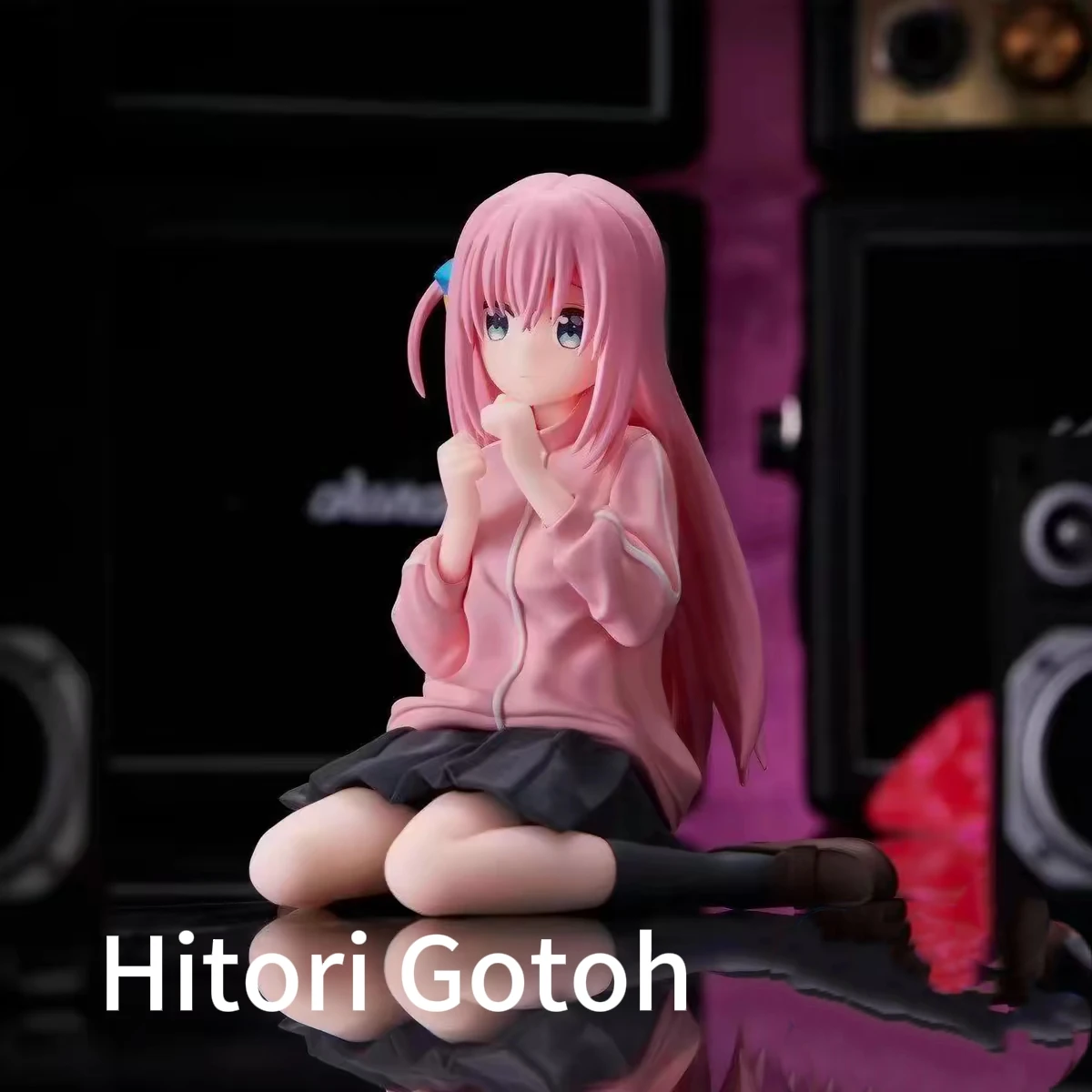 BOCCHI THE ROCK! Hitori Gotoh Home Display Model Anime Collectible Desktop Ornament Cute Ornament Birthday Gift In Stock