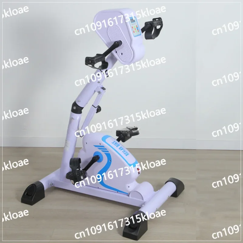 Elderly rehabilitation machine Household electric upper and lower limb bicycle rehabilitation trainer