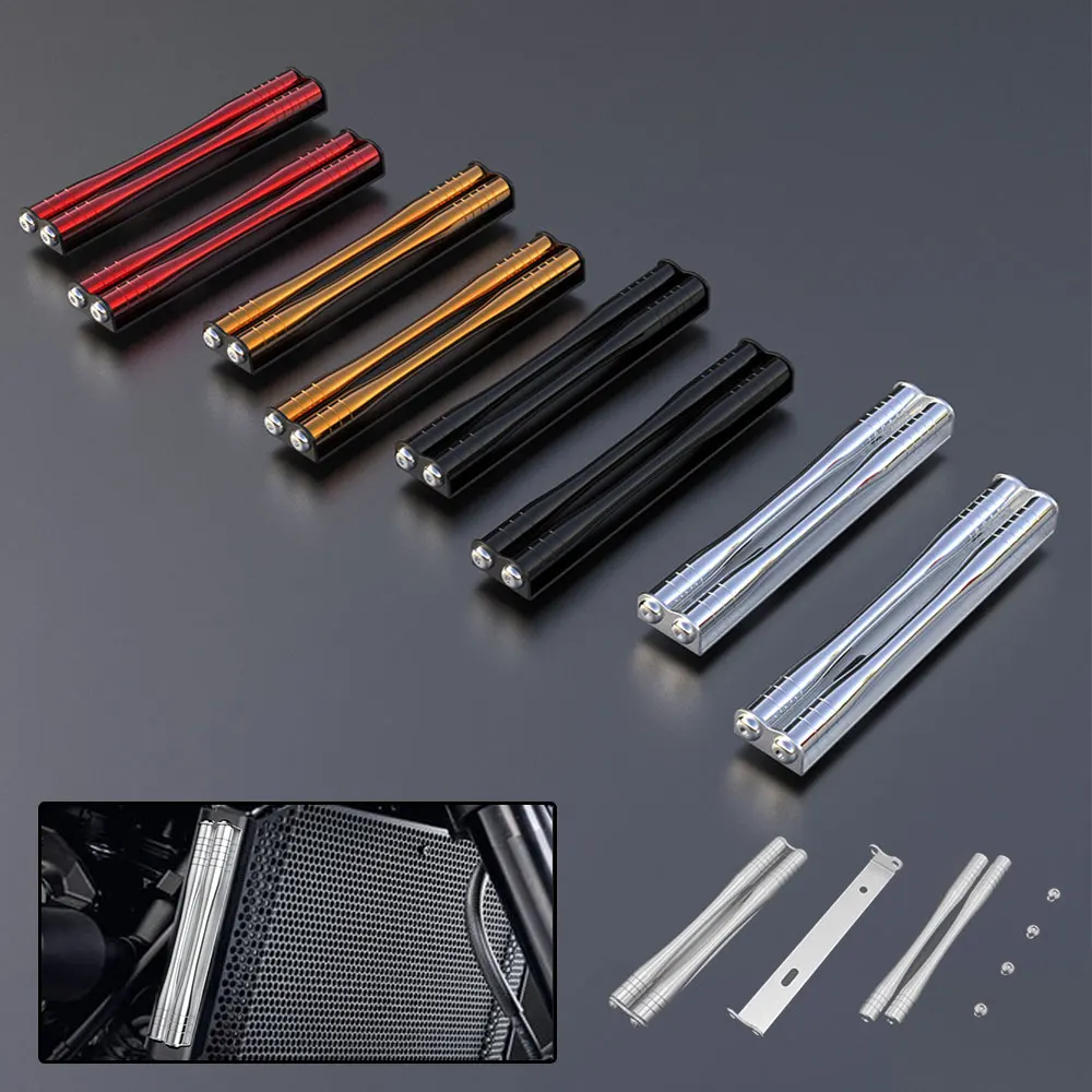 Motorcycle Radiator Side Decorative Guard Covers For Kawasaki Z900RS Z900 RS Cafe Performance Z 900RS SE Radiator Side Rod Set