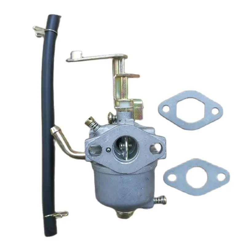 Carburetor for Gasoline Generator Engine with Oil Pipe, Gasket, 1kw 1.5kw Universal Carburetor 154F Horizontal Pump Carburetor