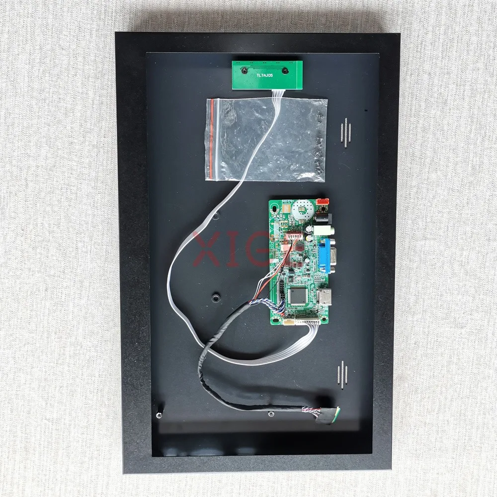 Driver Board+Metal Case Kit Fit N140BGE-L11/L12/L21/L32/L43/LA3/LB2 Laptop Monitor HDMI-Compatible 40-Pin LVDS 14