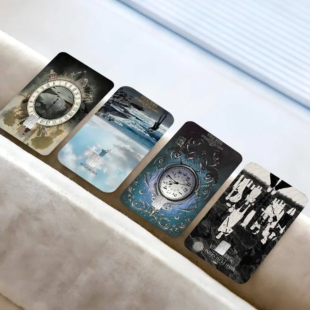 

Miss Peregrine's Home For Peculiar Children Anime Cartoon Sticker Film Skin For Credit Card Debit Bank Bus Card