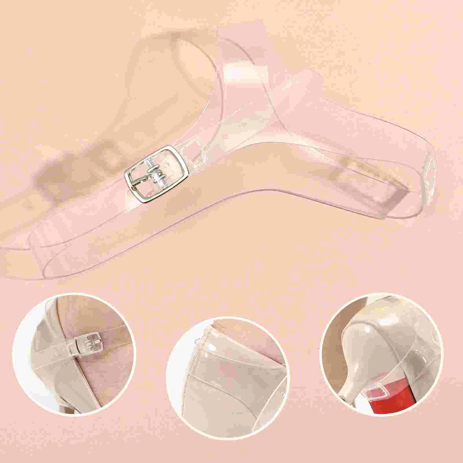 Heel Straps Shoe Laces Anti-slip Ankle Clear Pumps for Women Heels High Women's Shoelaces