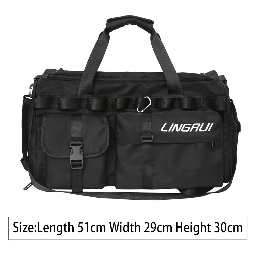 New Travel Bag Multi-purpose Shoulder Crossbody Bags Portable Large Capacity Lightweight Backpack Luggage sac Sports Fitness Bag