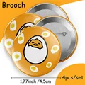 Brooch 4Pcs 2