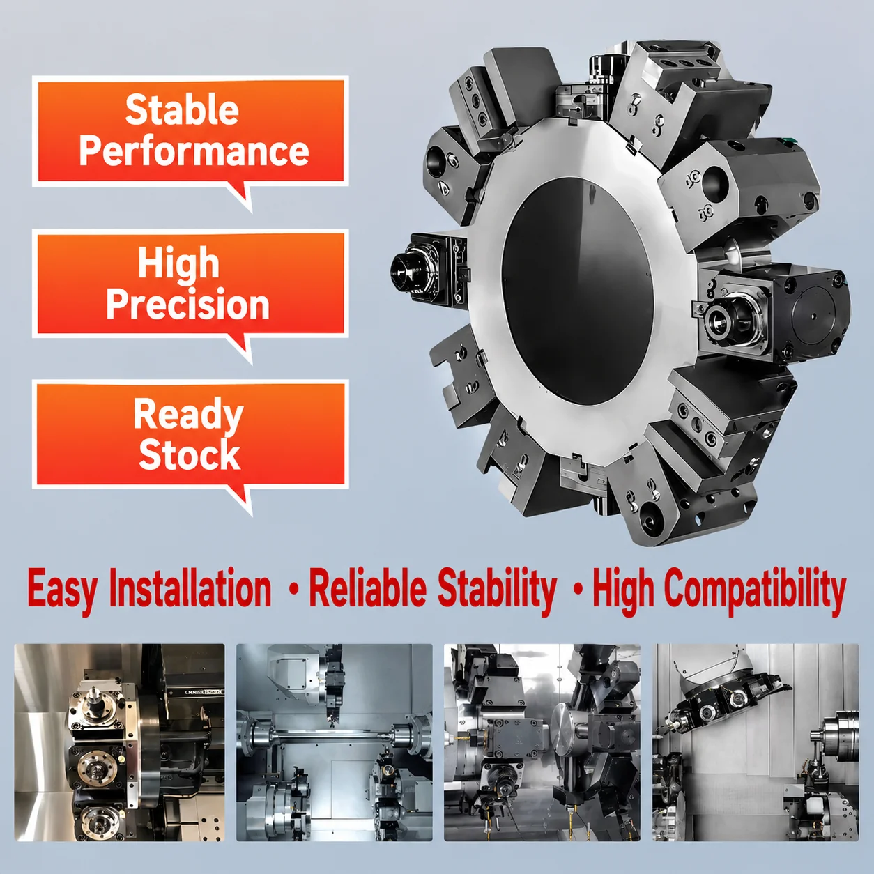 BMT Series Parting Off Fixed Tool Holder CNC Lathe Static Tool Block For Grooving Cutting Forged Steel Material Full Sizes Facto - view 3