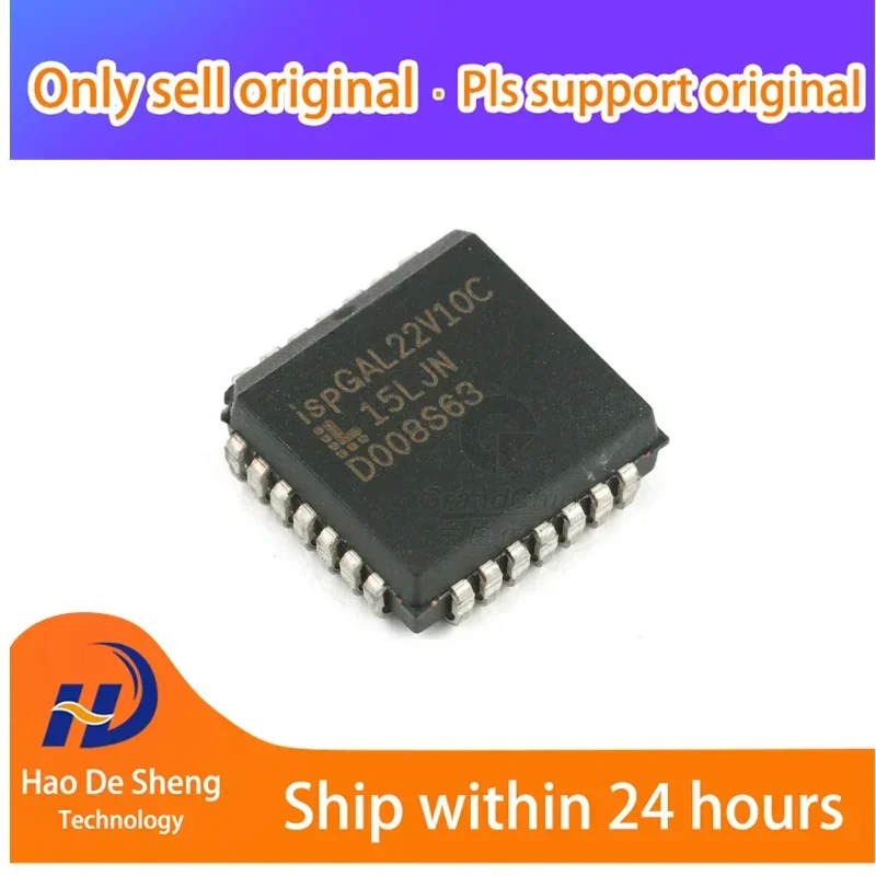 10PCS/LOT ISPGAL22V10C-15LJN  ISPGAL22V10C-15LJ PLCC28 New Original In Stock