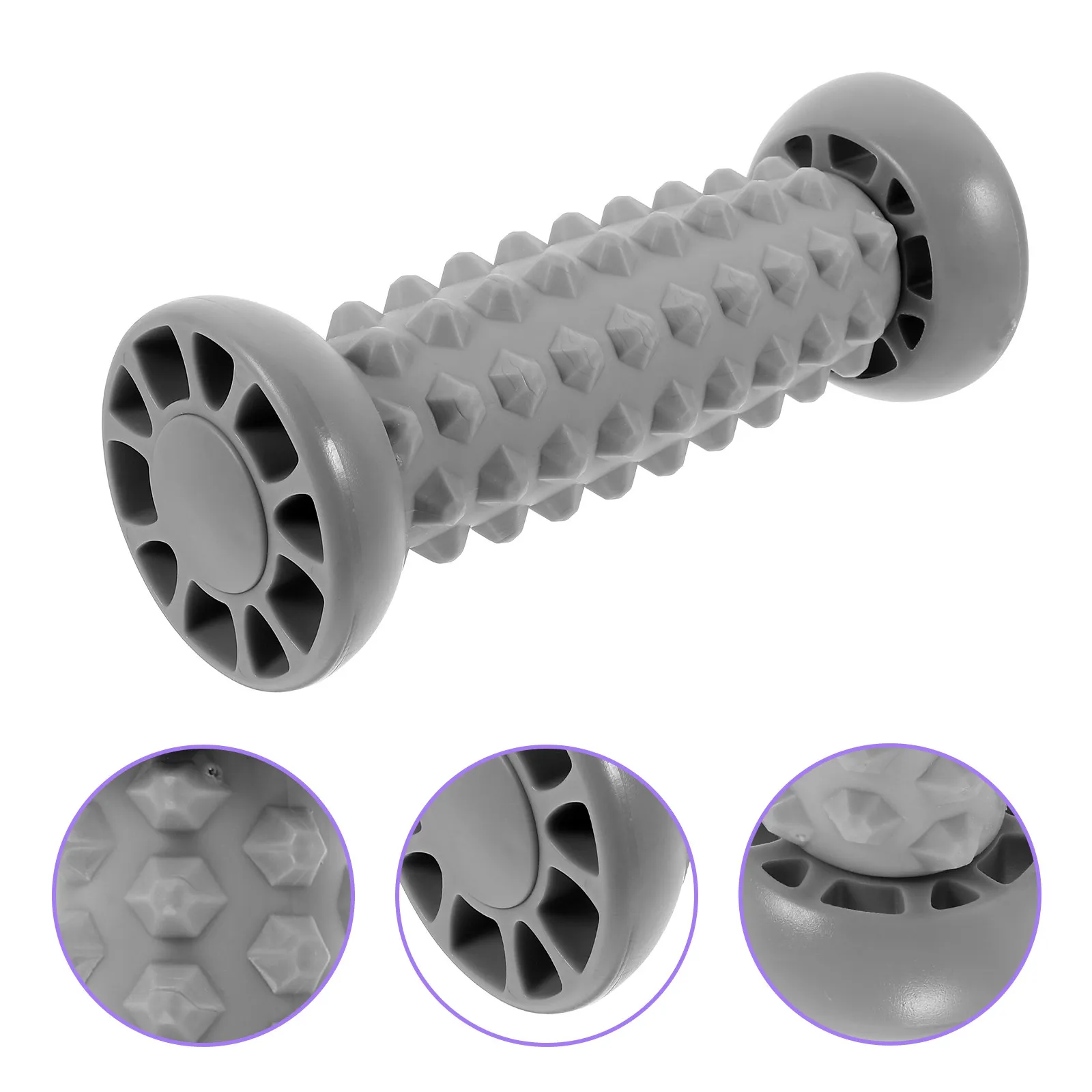 

Ручной роликовый массажер для ног из полипропилена для восстановления мышц, расслабления икроножных мышц, домашнего использования, комфортный