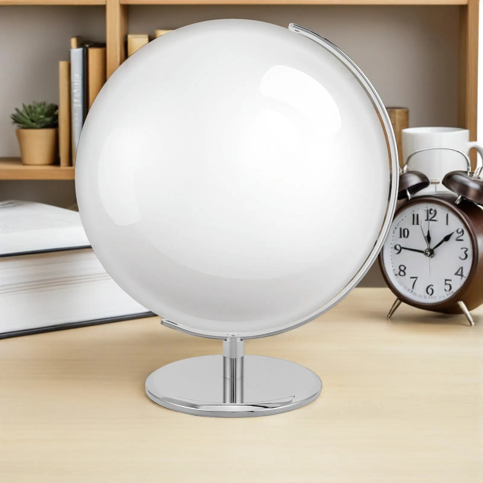 Globe Base Replacement World Globe Stand For Decoration Student 30CM 8IN Desktop Pedestal Universal Quick