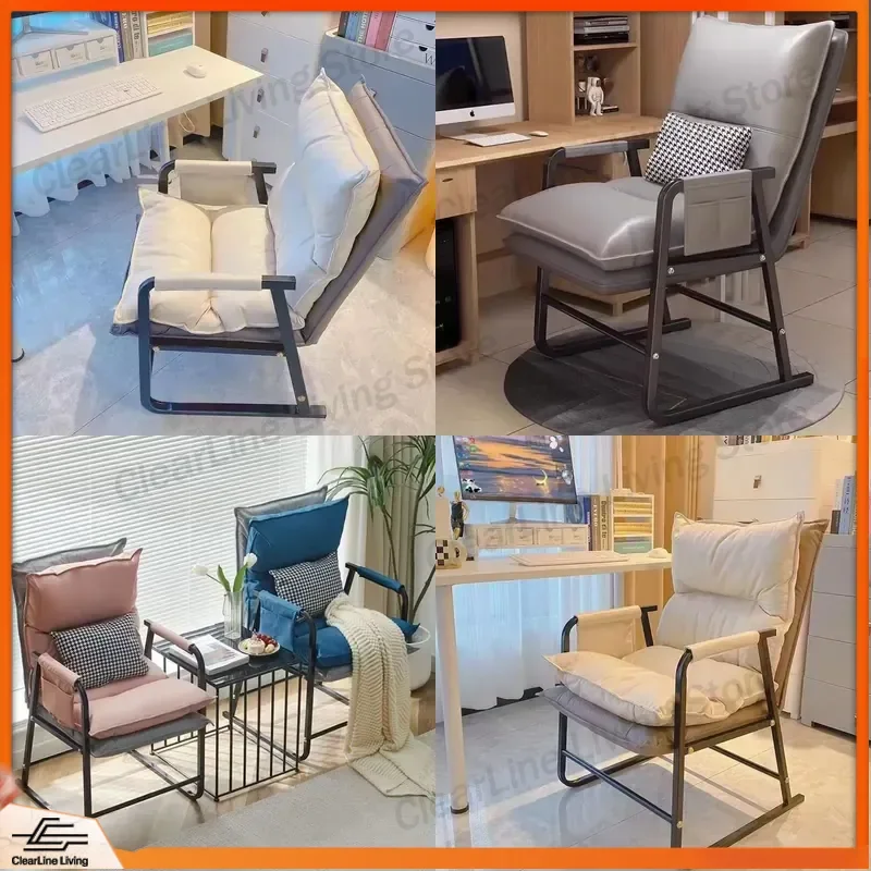 for Computer Chair Home Comfort Ergonomic Back Support Office Nap Recliner Dorm Seat Lazy Sofa E-sports Gaming Chair